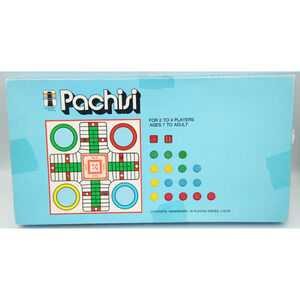 Vintage Board Game Pachisi Rainbow‎ Works 1974 Board Game